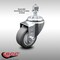 Service Caster 3 Inch SS Thermoplastic Rubber Wheel Swivel 1/2 Inch Threaded Stem Caster SCC SCC-SSTS20S314-TPRB-121315 - alternate 4